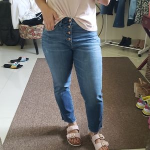 j crew vintage straight leg jeans